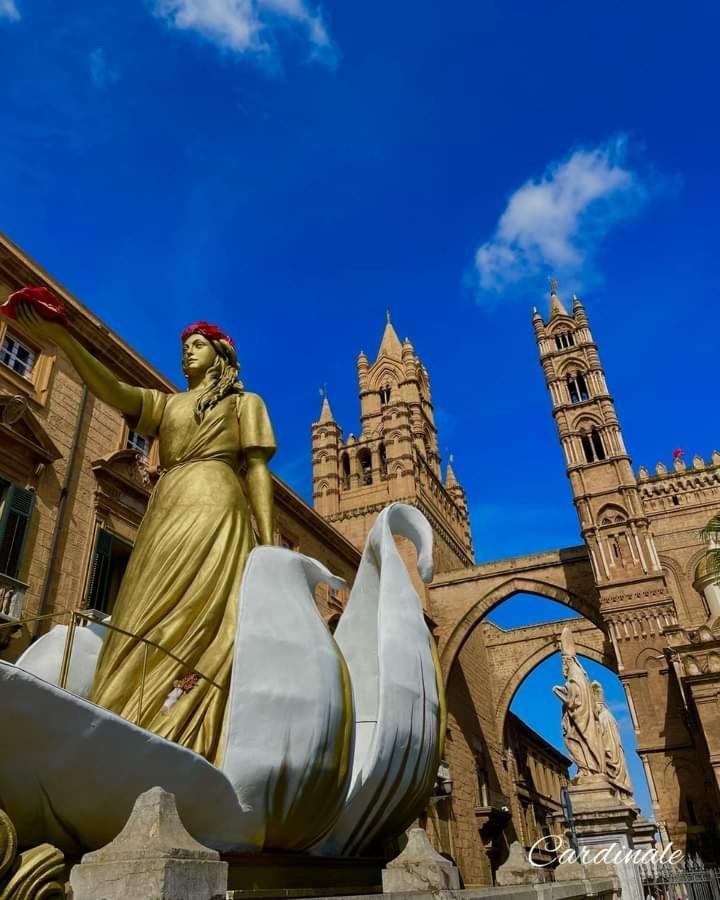 Alle Spalle Della Cattedrale Palermo Luaran gambar